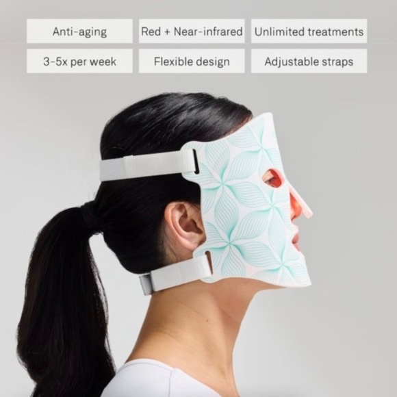 Omnilux Contour Face LED Mask Red Light Therapy - Picture 4 of 4